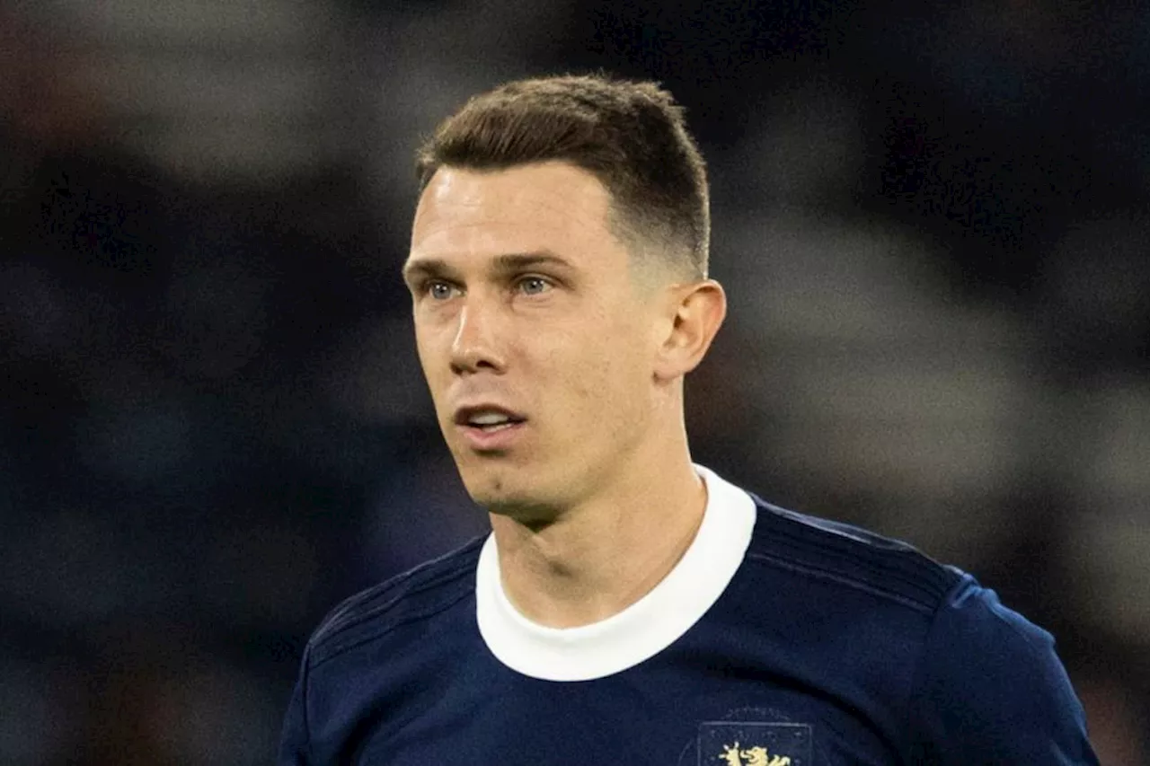 Rangers star Ryan Jack drops out of Scotland squad