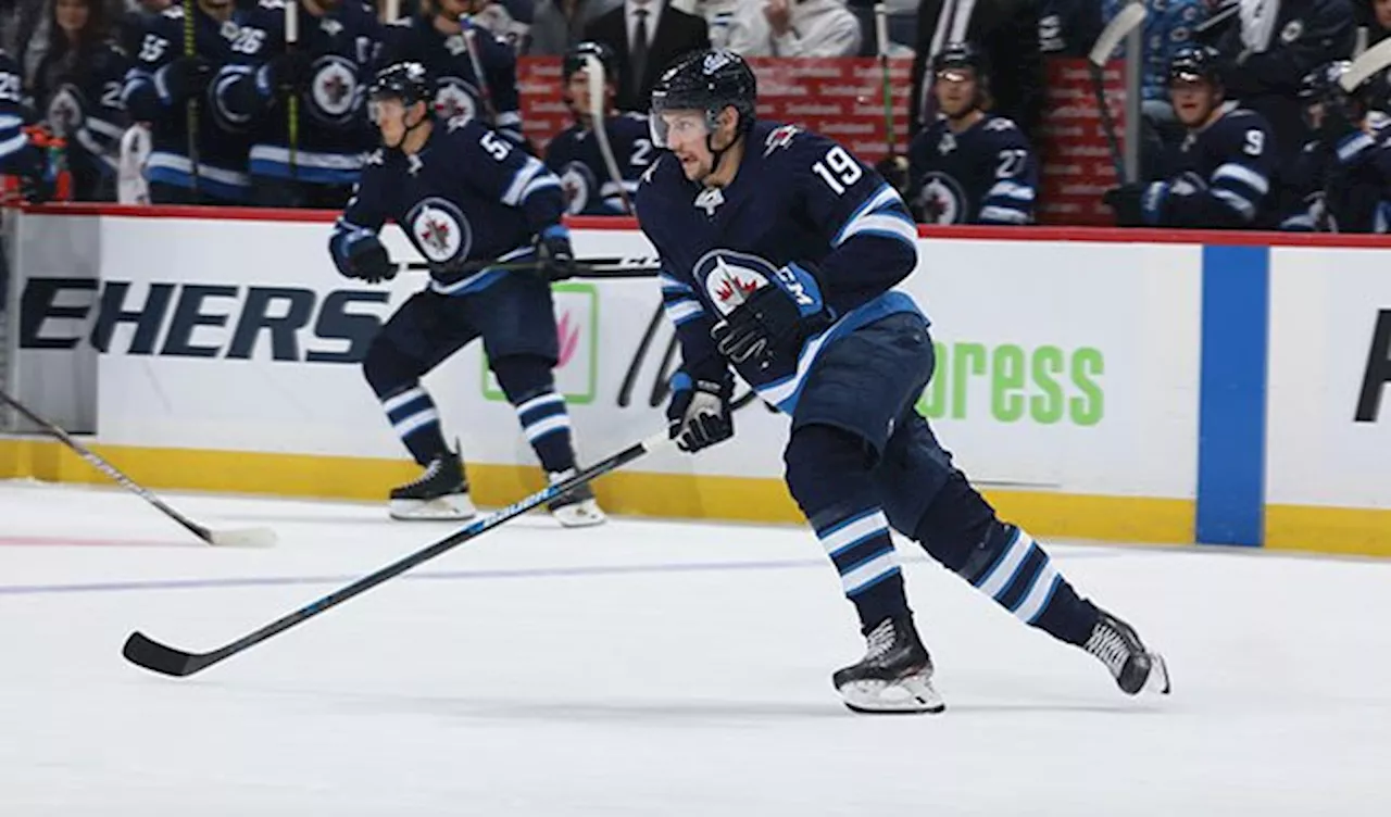 Winnipeg Jets set to submit 23-player roster for start of 2023-24 NHL season