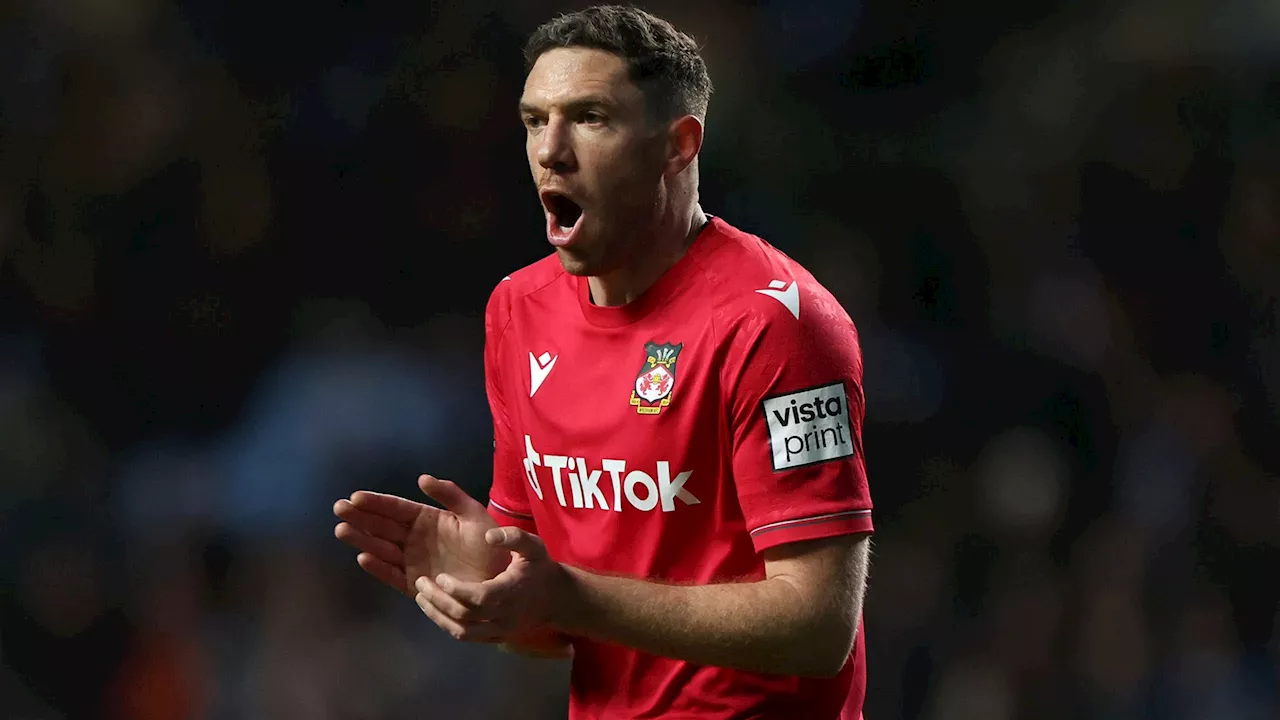 Explained: Why Wrexham captain Ben Tozer was absent for Ryan Reynolds & Rob McElhenney's side's win over Crawley