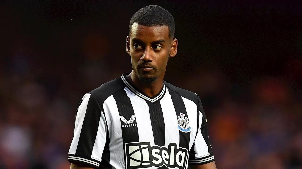 Newcastle ace Alexander Isak ruled of Sweden’s Euro qualifiers due to injury