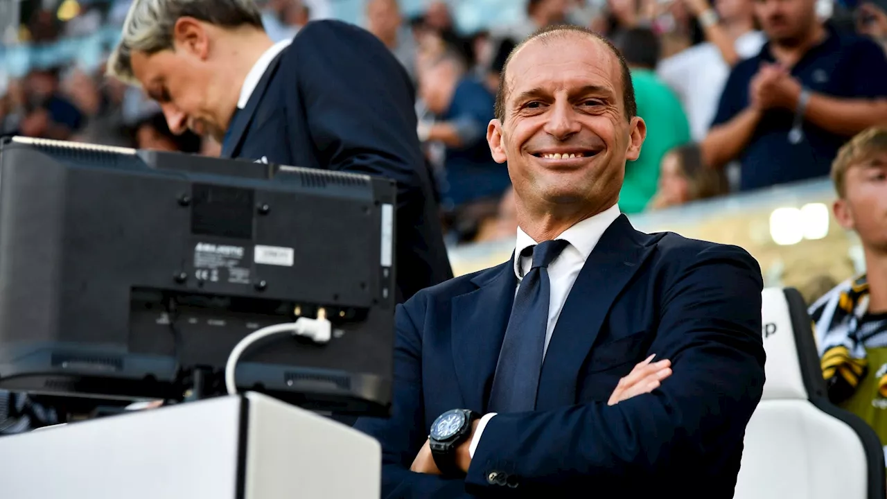 'We trust Allegri, we count on him' - Juventus have placed full trust in Massimiliano Allegri this season amid criticism of his style of play