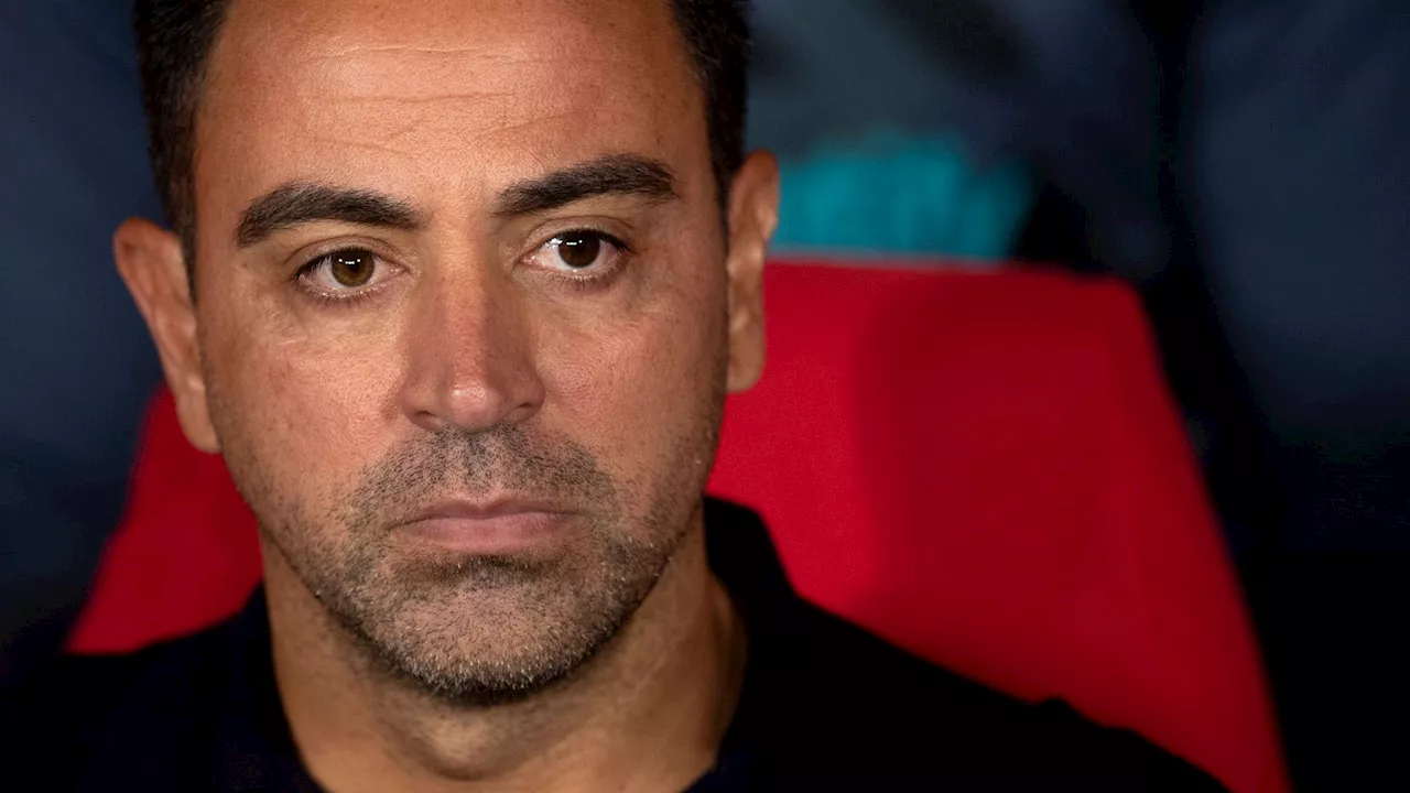 'Who is interfering?!' - Barcelona boss Xavi fumes as Joao Felix is denied last-ditch winner against Granada by controversial offside call