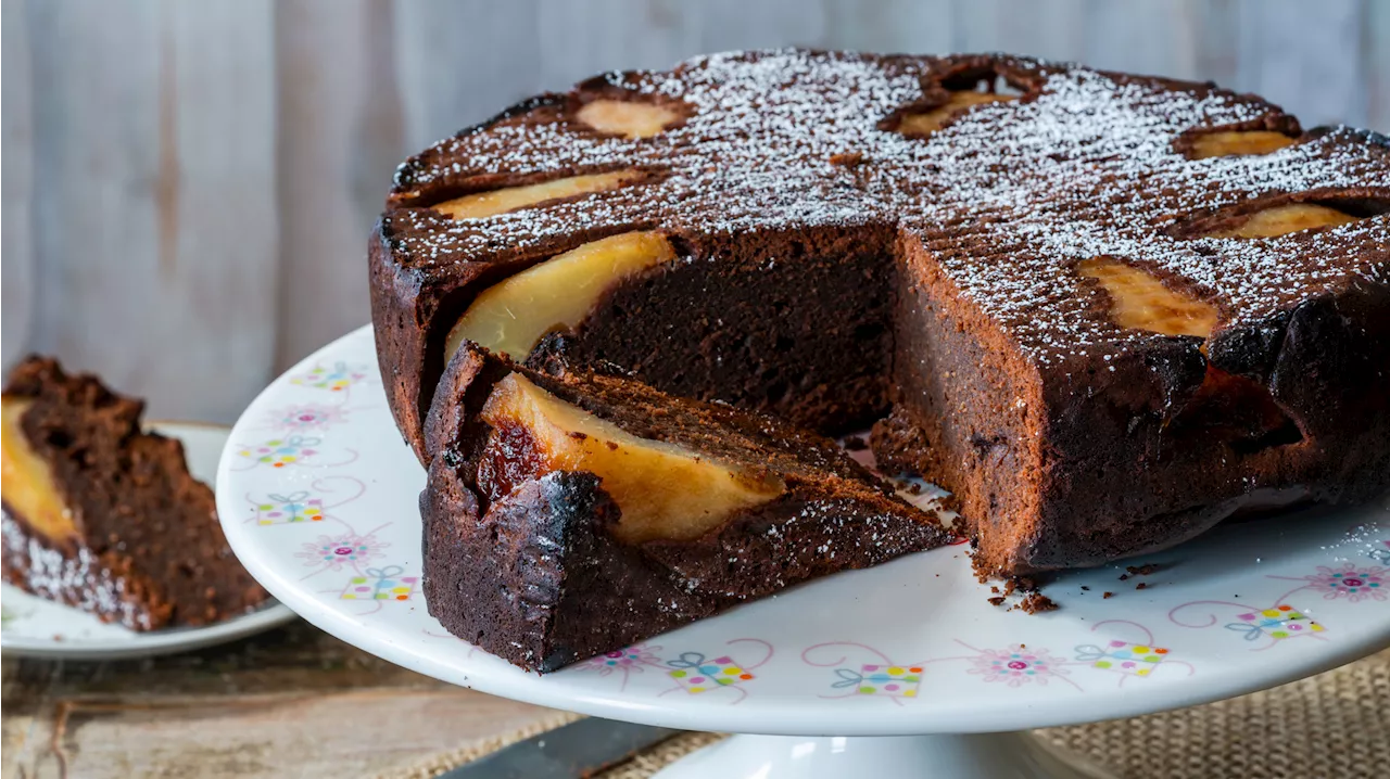 Schoko-Birnen-Kuchen: Einfach gemacht, gigantisch im Geschmack