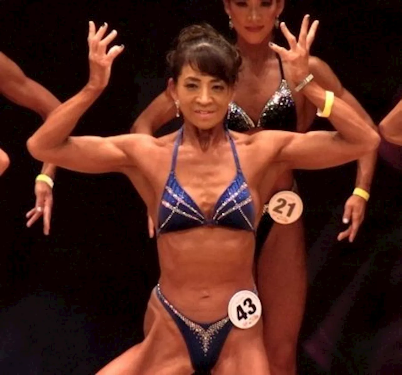 “進化する美熟女”62歳の佐藤とく子 ボディービル「日本女子フィジーク選手権大会」で躍動