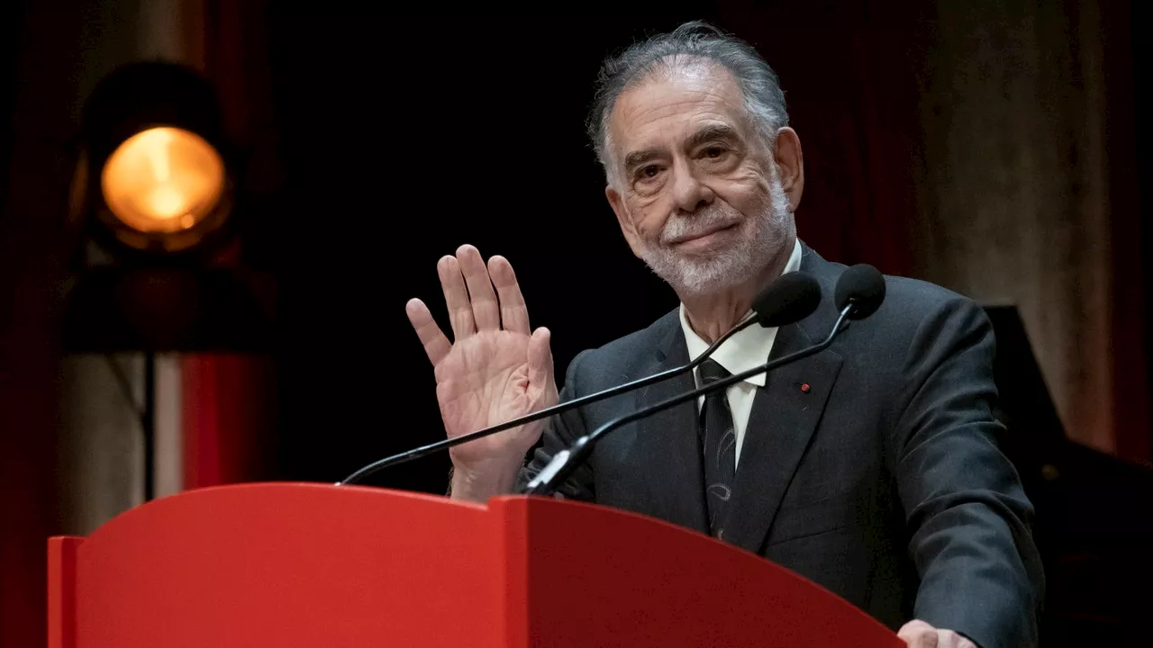 Voici le plus grand cinéaste actuel selon Francis Ford Coppola