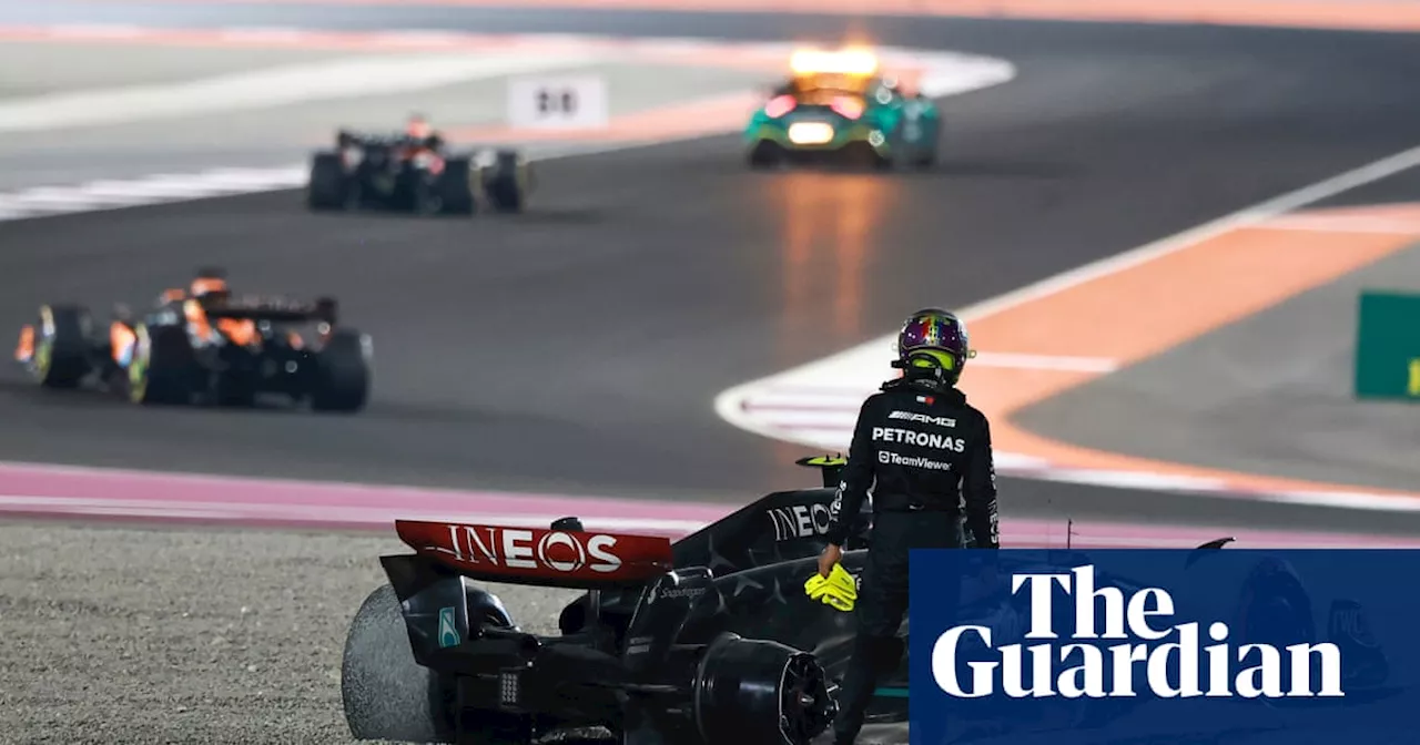 ‘100% my fault’: Hamilton apologises to Russell for ‘unfortunate’ Qatar crash