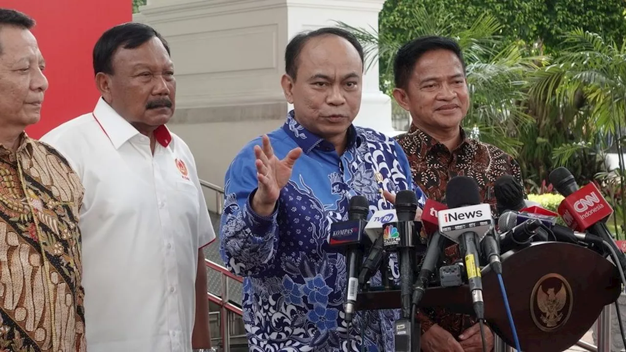 Soal Putusan Usia Capres-Cawapres di MK, Projo: Katanya Minggu Ini