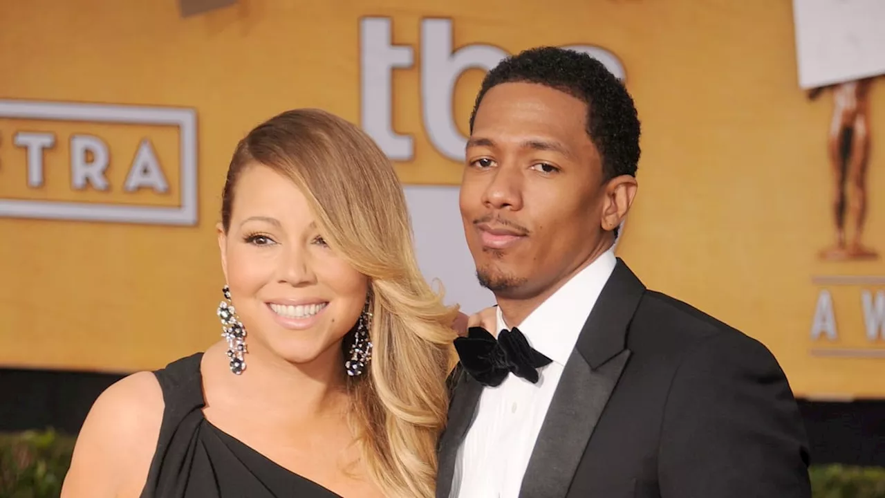 Mariah Carey's twins are all smiles posing next to dad Nick Cannon for sweet celebratory moment – fans react