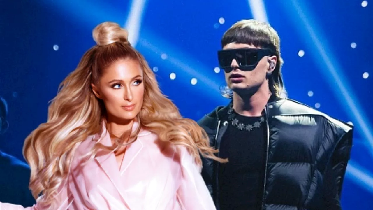 Peso Pluma y Paris Hilton estarían preparando dueto musical y esta sería la prueba