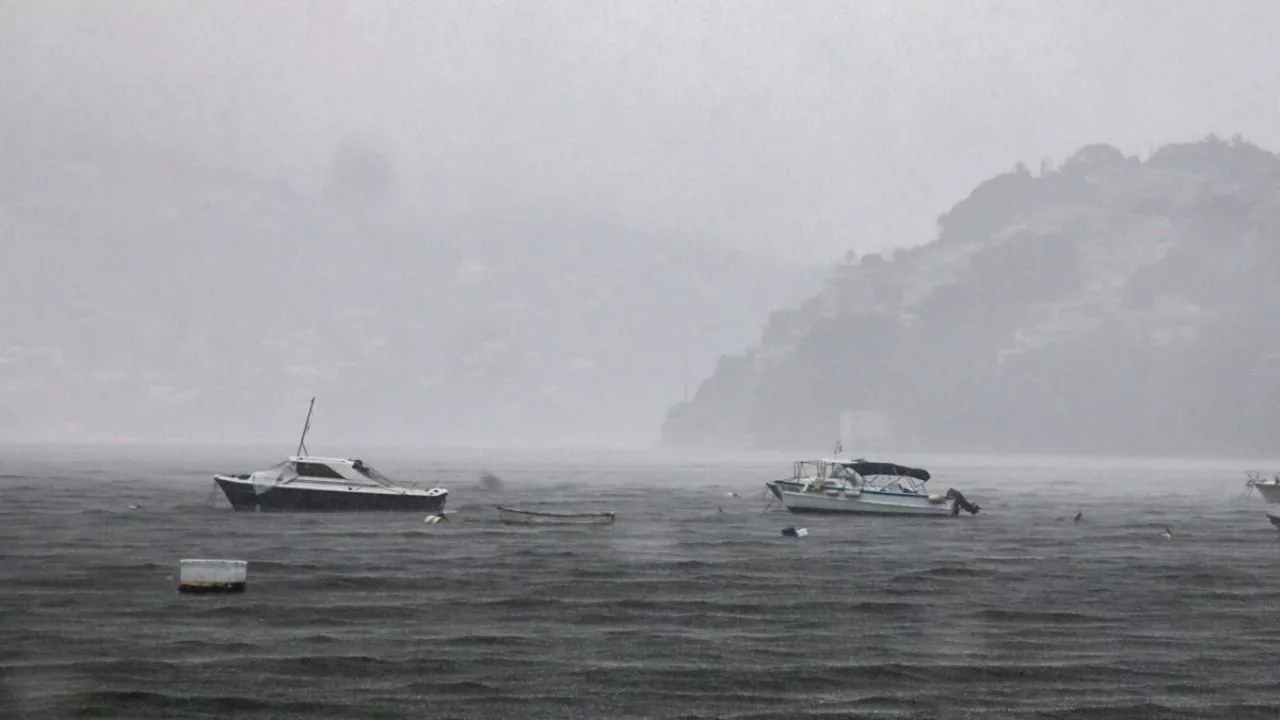 Tormenta &quot;Lidia&quot;: Jalisco suspende clases en municipios costeros