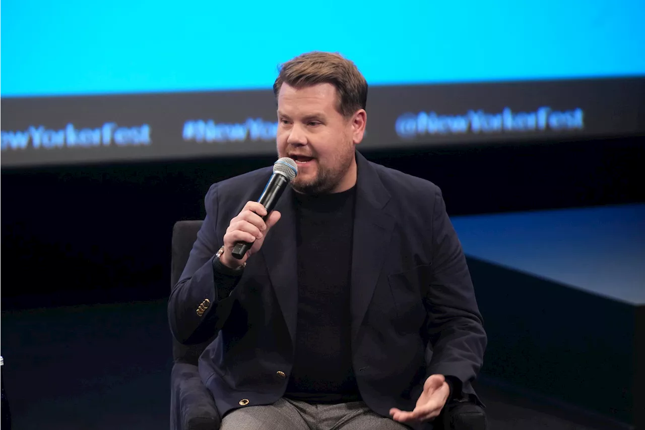 Chef who barred James Corden feels 'really sorry' for him now