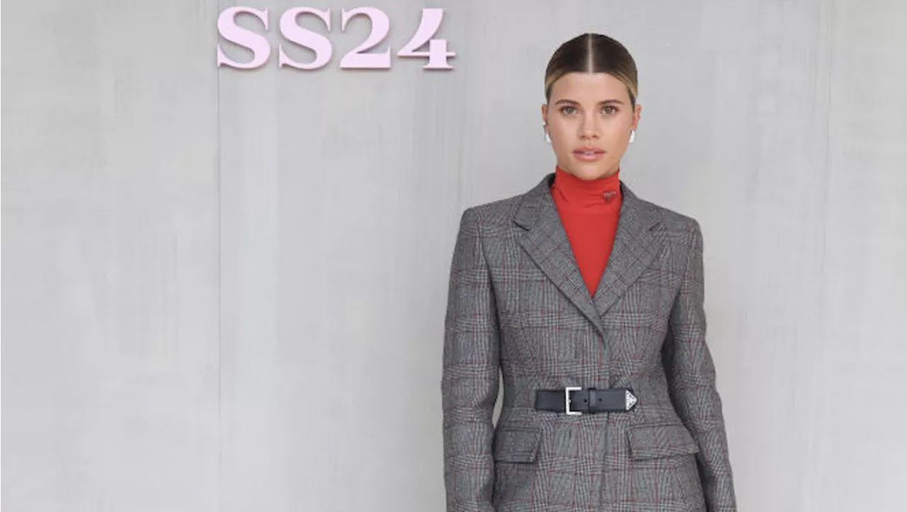 Get the look: Sofia Richie wows at Prada show with nearly €20k worth of jewellery