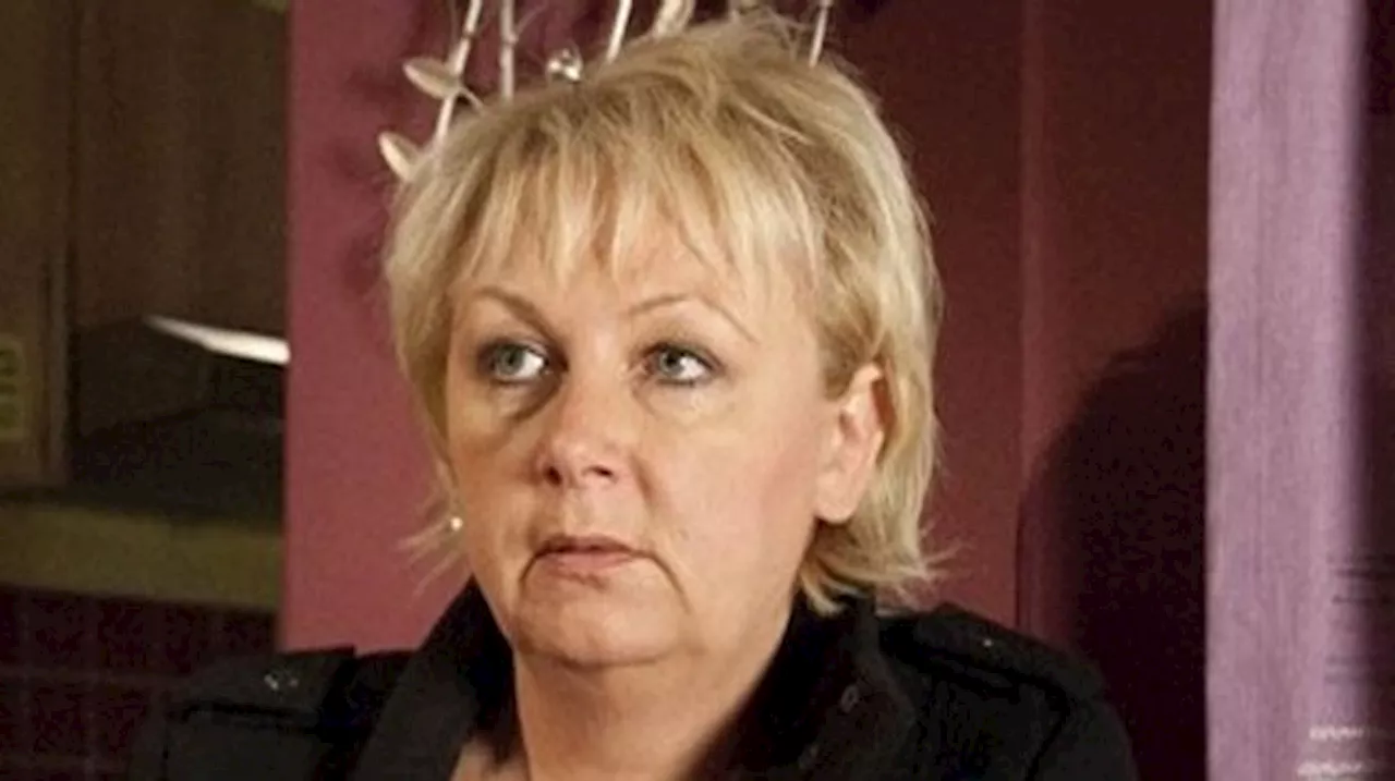 Love Is In The Air For Corrie's Eileen Grimshaw