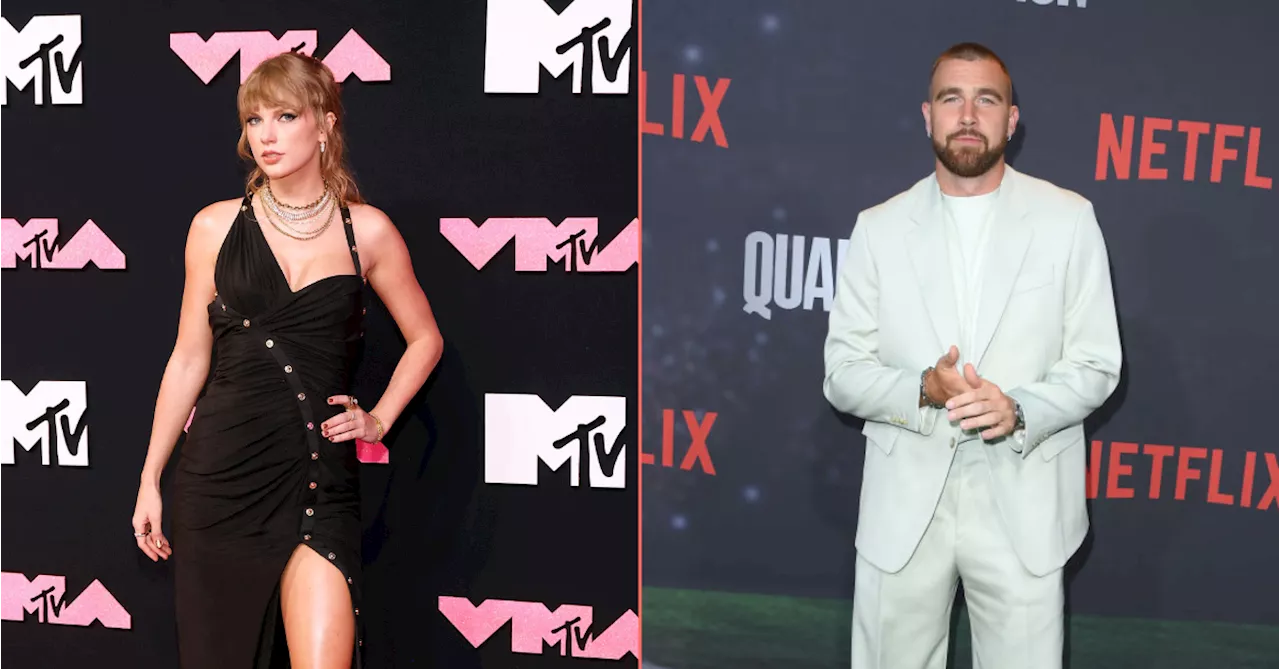 Travis Kelce and Taylor Swift couples costume become the latest Halloween trend