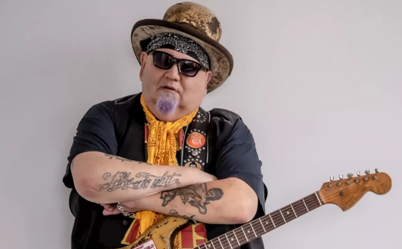 Popa Chubby Gets Heavy on New Live Album