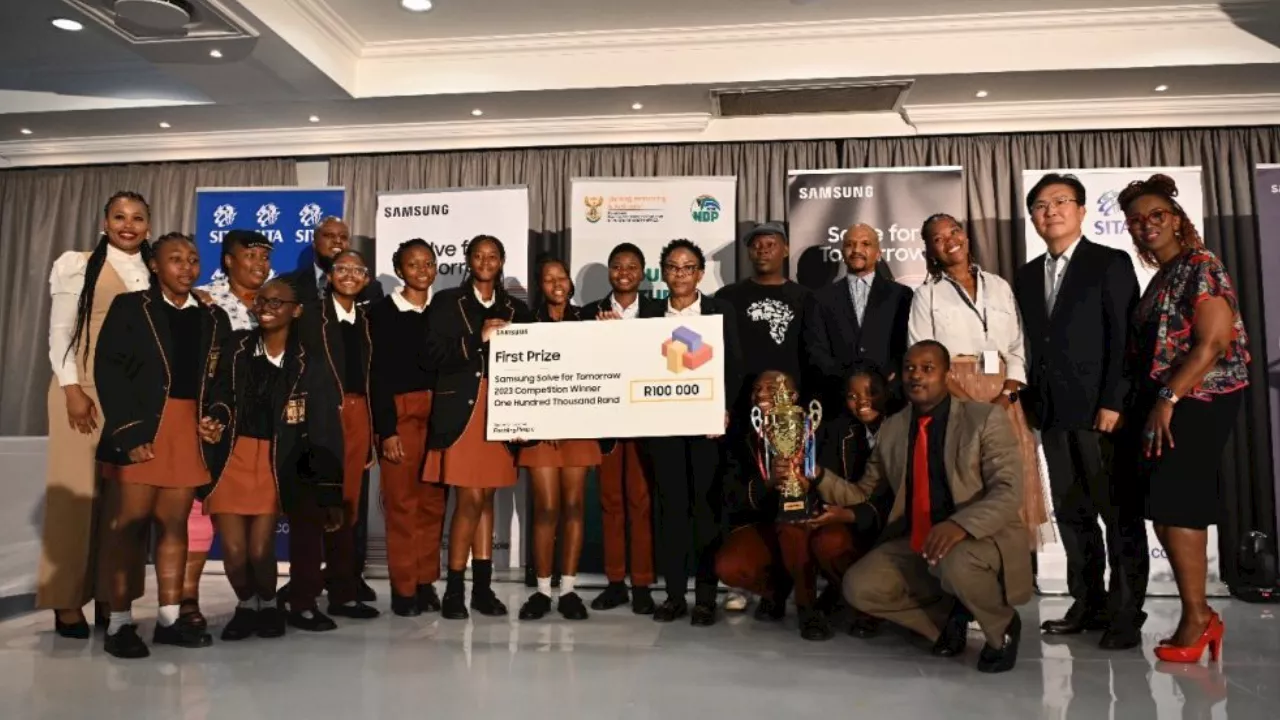 Innovative Limpopo school shines at future tech competition