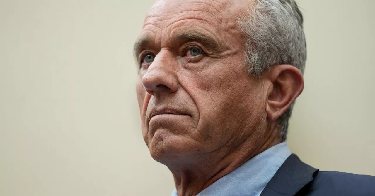 Robert F. Kennedy Jr.'s Family Already Decrying His Independent Candidacy