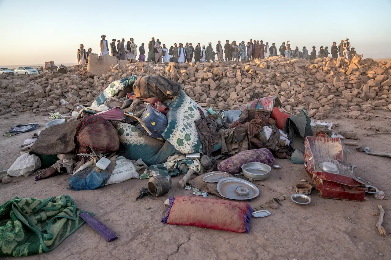 Taliban Officials Visit Villages Struck By Earthquake That Killed At Least 2,000 People