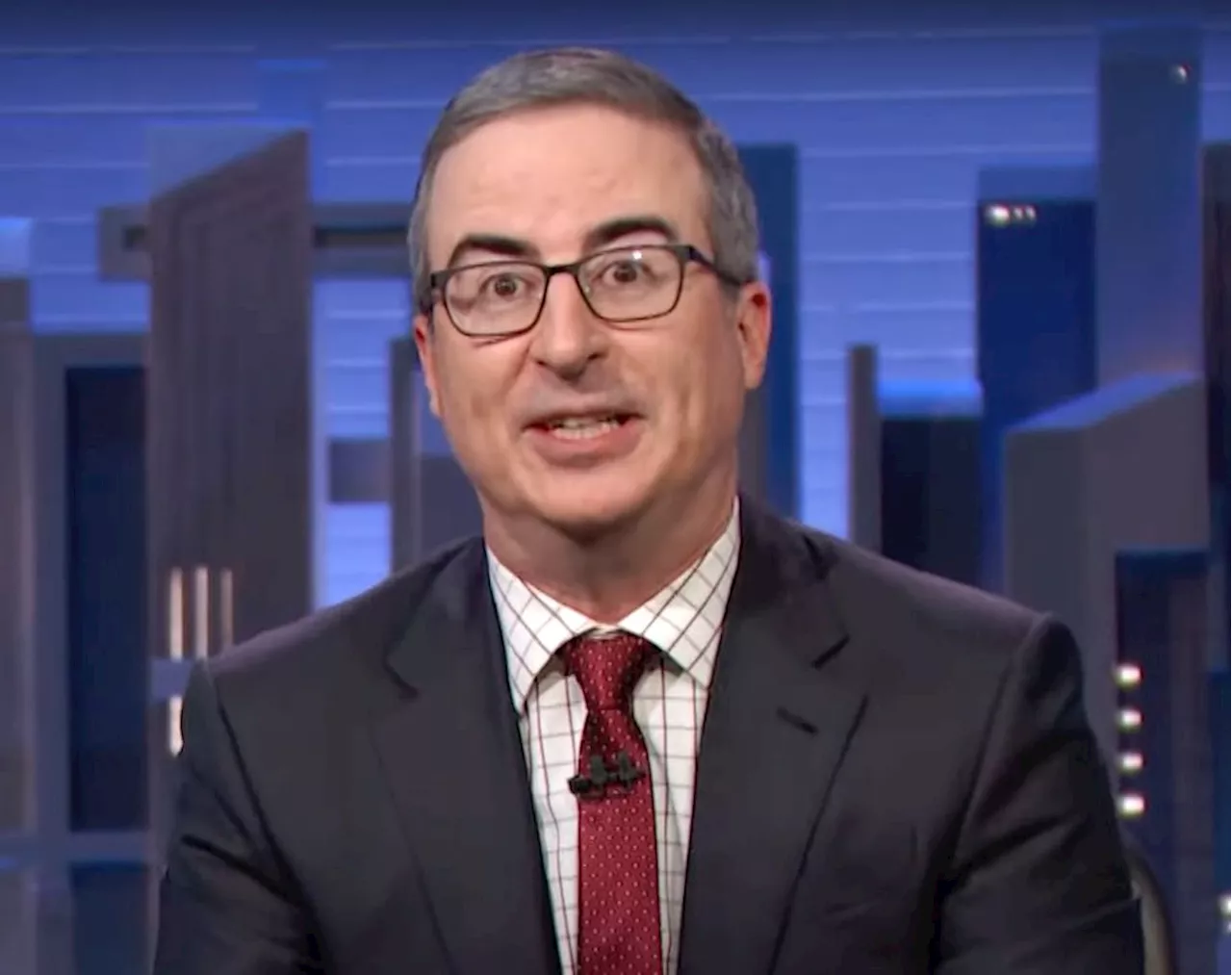 John Oliver Names And Shames Local Candidate Who's 'Emblematic' Of GOP Politics