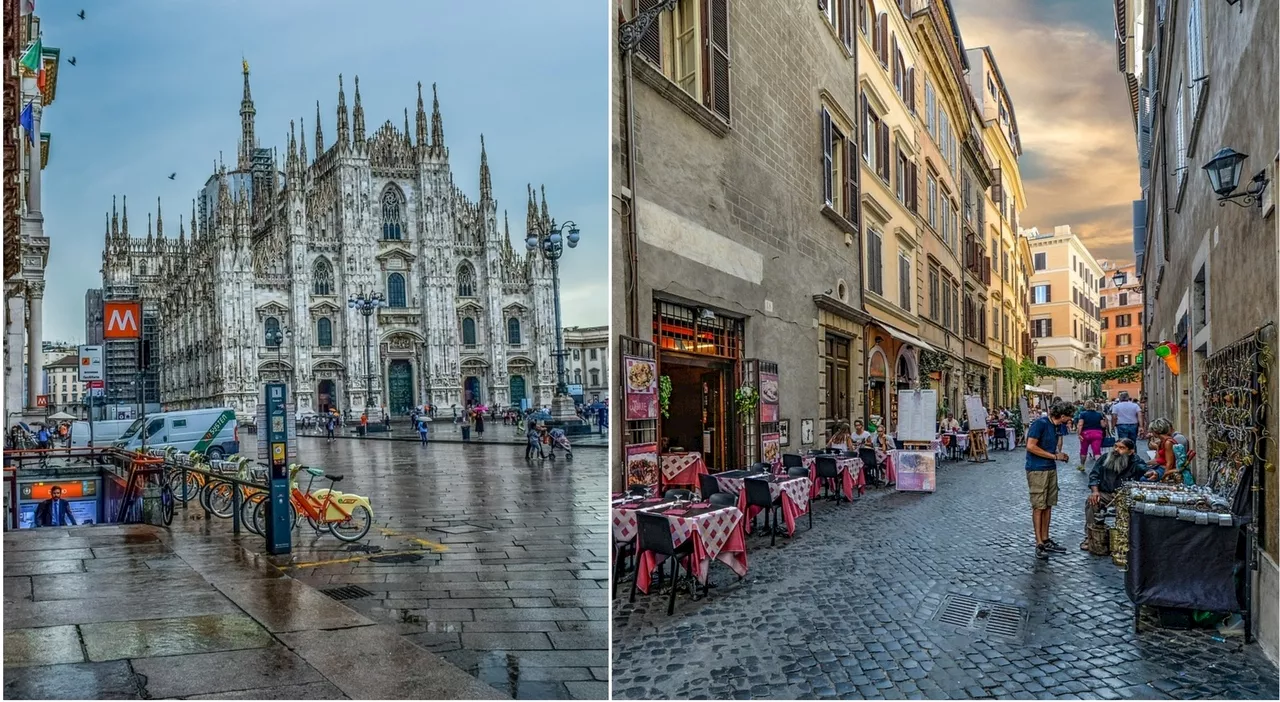 Le città più pericolose d'Italia: Milano al 1° posto. Roma per la prima volta sul podio, male Rimini e Bologna