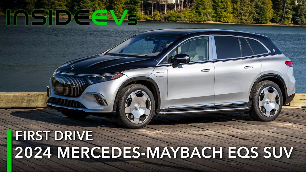 2024 Mercedes-Maybach EQS SUV First Drive Review: Emissions-Free Opulence