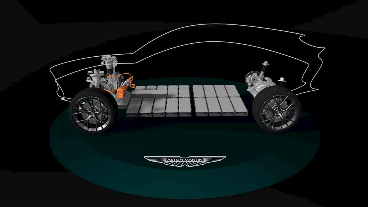 Aston Martin Working On 800V Front-Wheel Drive EV Setup