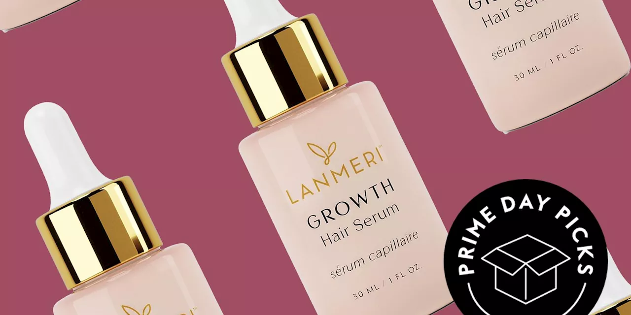 Just 2 Uses of This $24 Growth Serum Reduced a Shopper's Hair Shedding