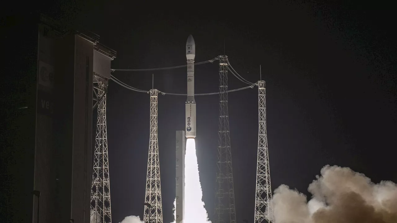 ESA's Vega rocket successfully puts 12 satellites in orbit