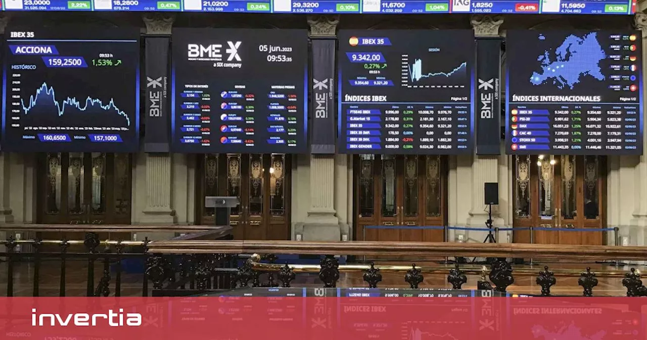 Ibex 35, la bolsa en directo hoy | El Ibex 35 cae un 0,7%: el petróleo sube más de un 3% tras el enfrentamiento entre Israel y Palestina