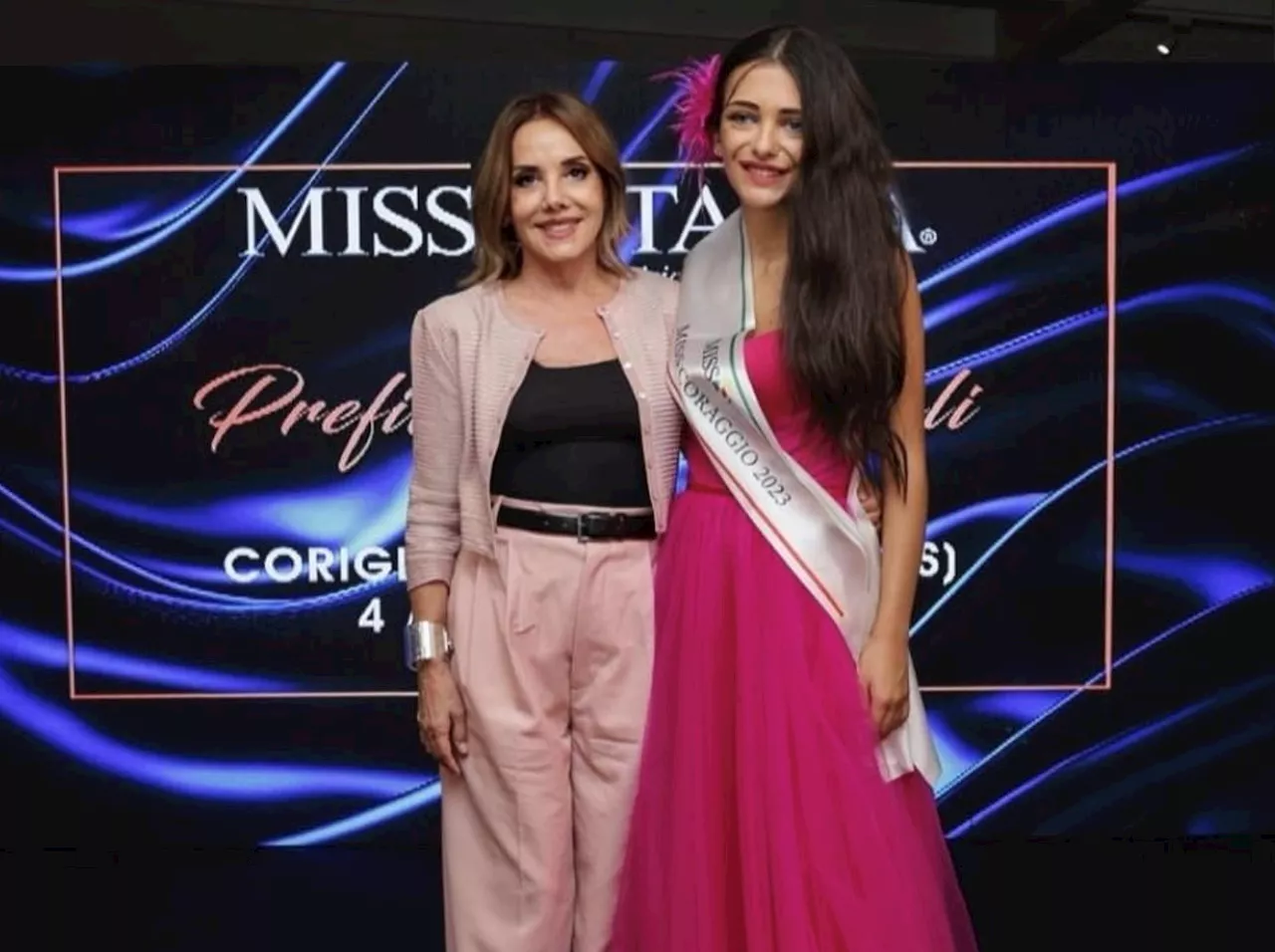 Jennifer Cavalletti è Miss Coraggio 2023, la prima ragazza autistica di Miss Italia