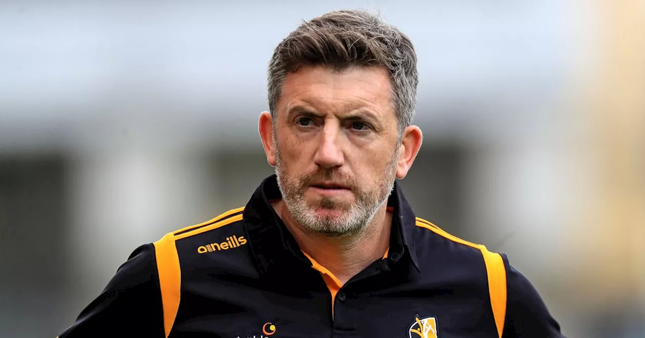 Derek Lyng ratified for 2024 season with Kilkenny hurlers