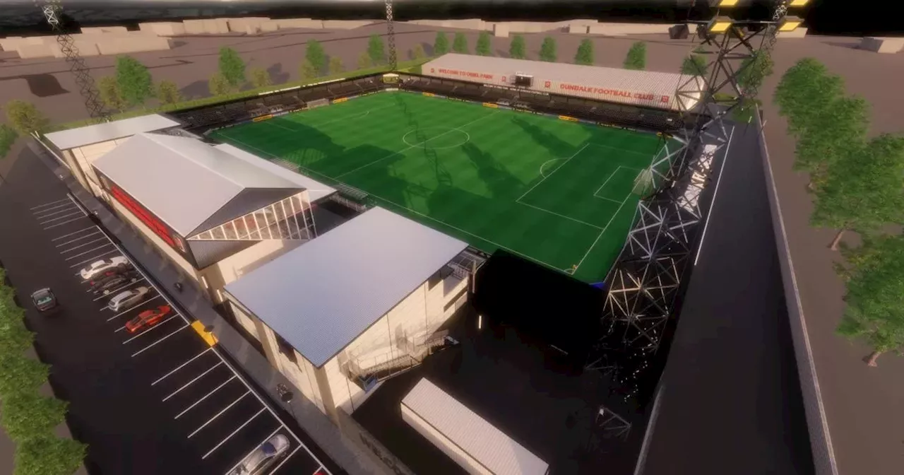 Dundalk outline ambitious plan to transform historic Oriel Park stadium