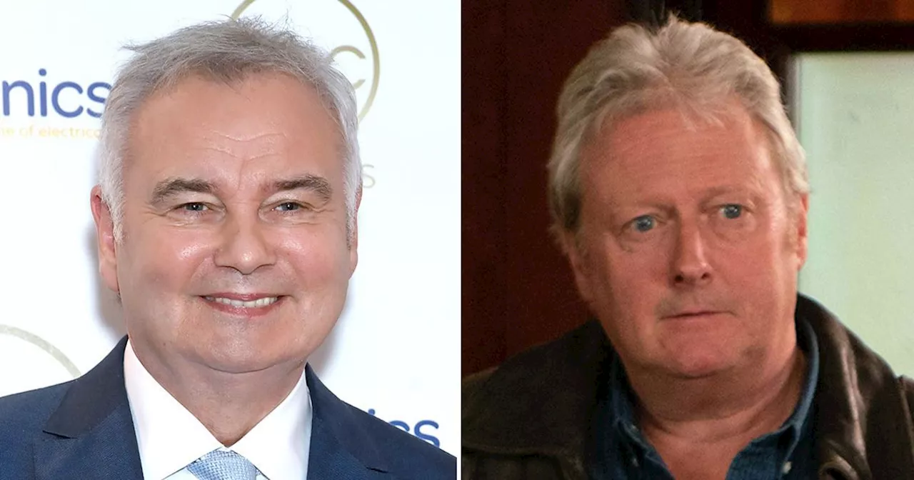 Eamonn Holmes’ touching tribute as he officiates Corrie icon’s wedding on throne