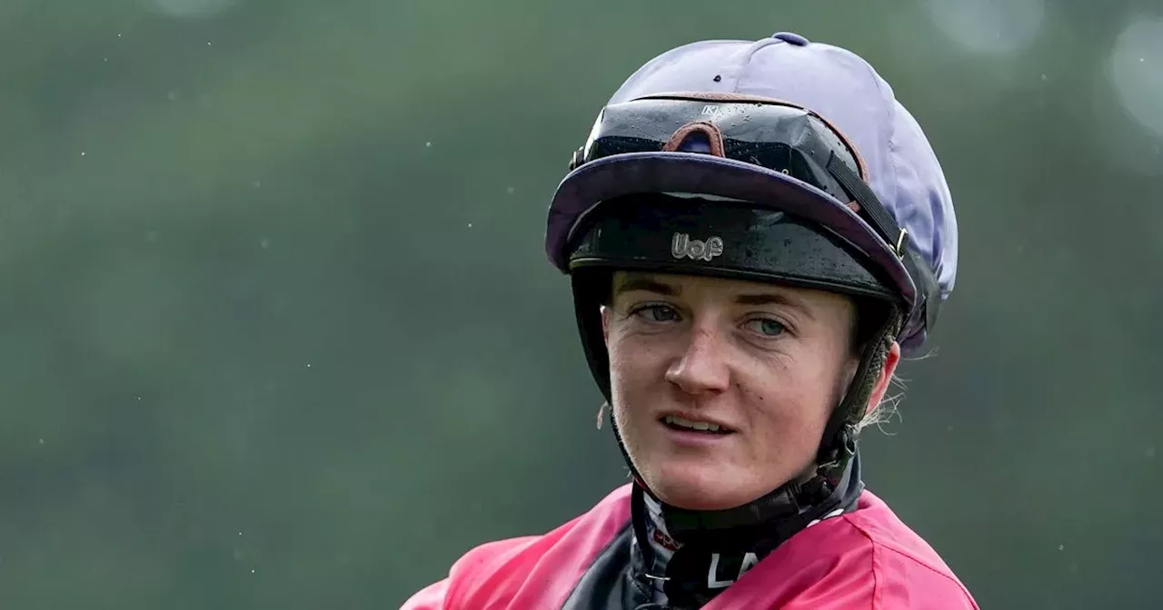 Hollie Doyle given one-month suspended ban after positive test