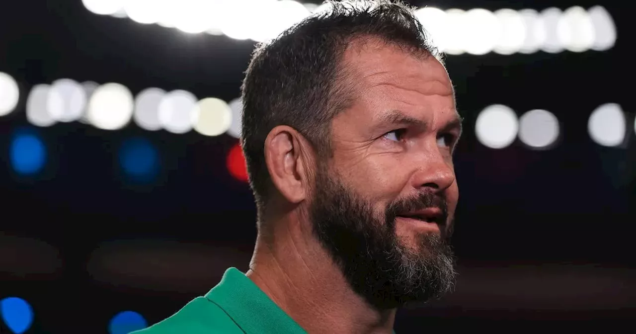 Ireland v New Zealand: When will Andy Farrell name his squad for quarter-final?