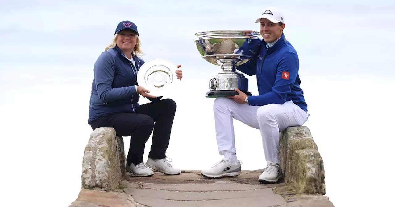 Ryder Cup star wins Alfred Dunhill alongside mum as he makes US Open comparison