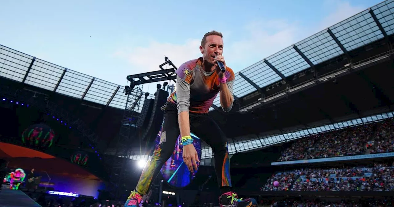 Coldplay and former manager sue each other for millions