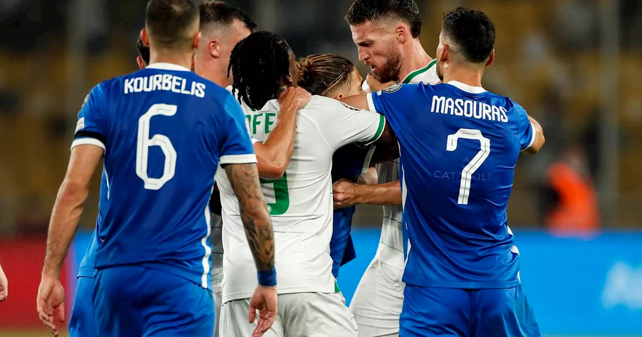 Ireland v Greece: Kick off time, TV channel and team news ahead of Euro 2024 qualifier