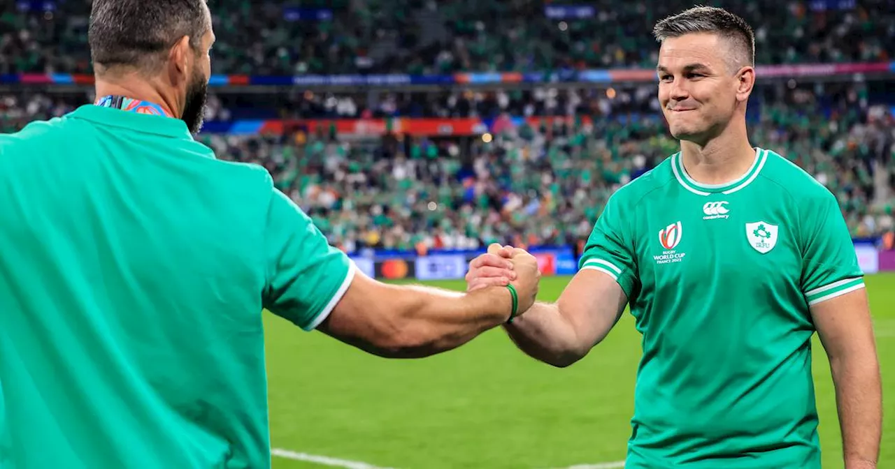 Mary Hannigan: Serene Irish progress at Rugby World Cup leaves us a bit giddy