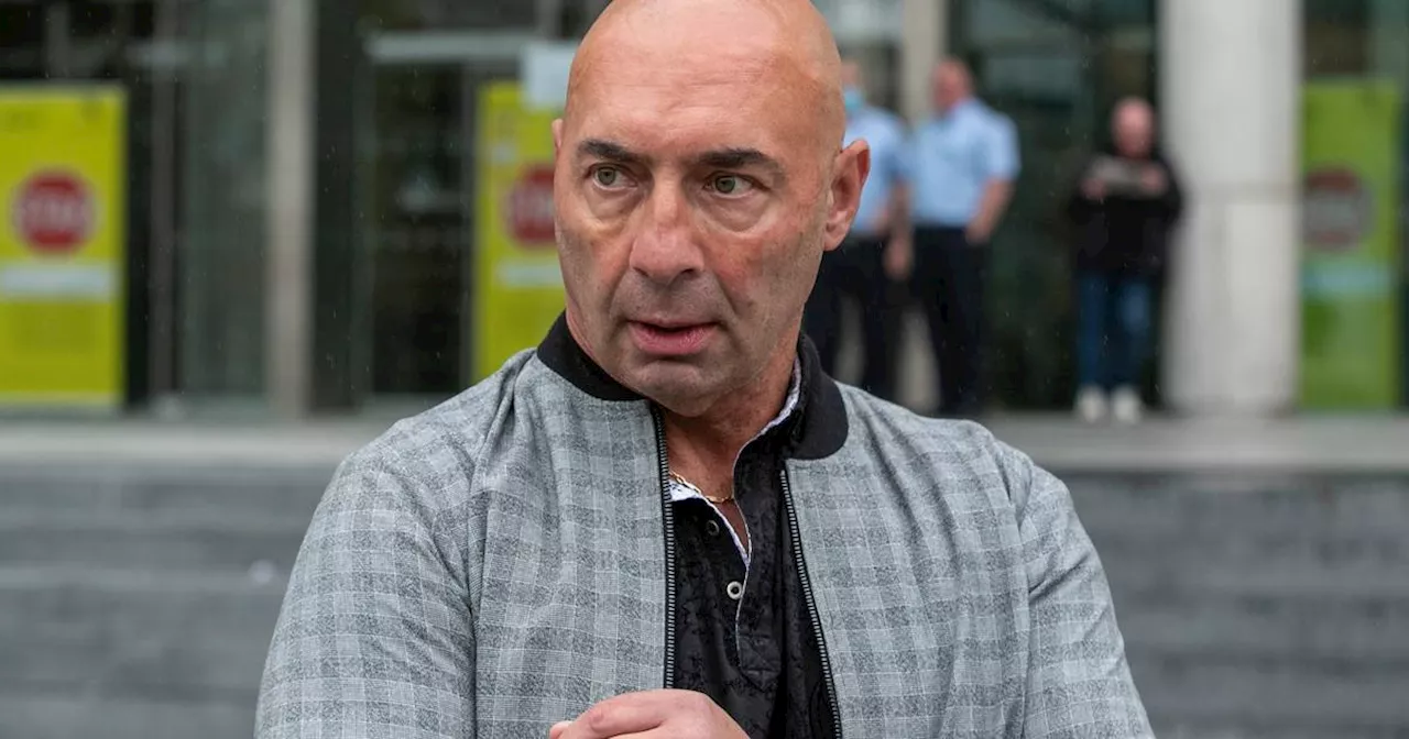 Witness recalls Pete Taylor being shot as he ‘made a charge’ at boxing club gunman