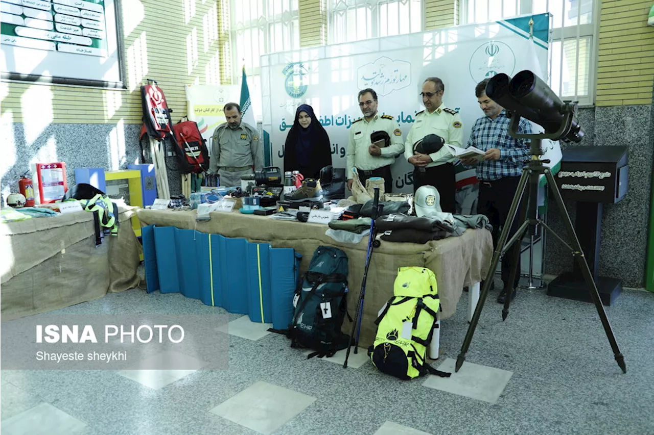 تجهیز محیط‌بانان همدانی به ۲۰ وسیله دفاع‌شخصی+تصاویر