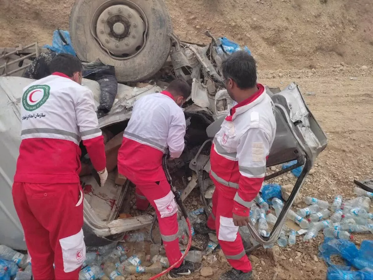 فوت ۲۷ نفر بر اثر تصادف در محور بجنورد به جنگل گلستان طی امسال