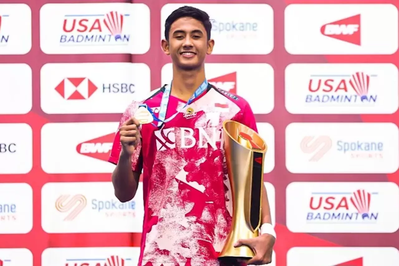 Alwi Farhan Juara Dunia Bulutangkis Junior BWF, Ukir Sejarah Tunggal Putra - Jawa Pos