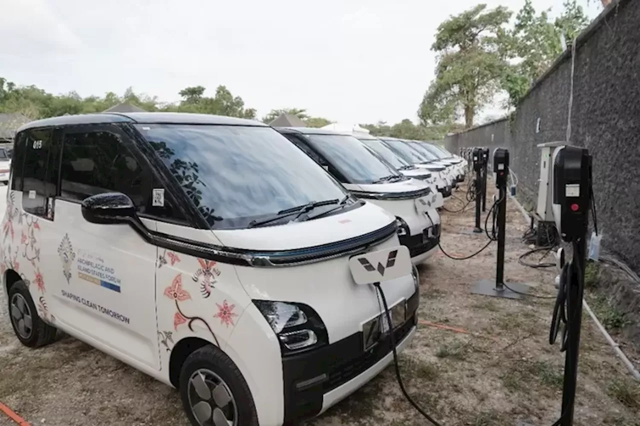 Wuling Air EV Jadi Mobil Resmi Archipelagic and Island States (AIS) Forum 2023 - Jawa Pos