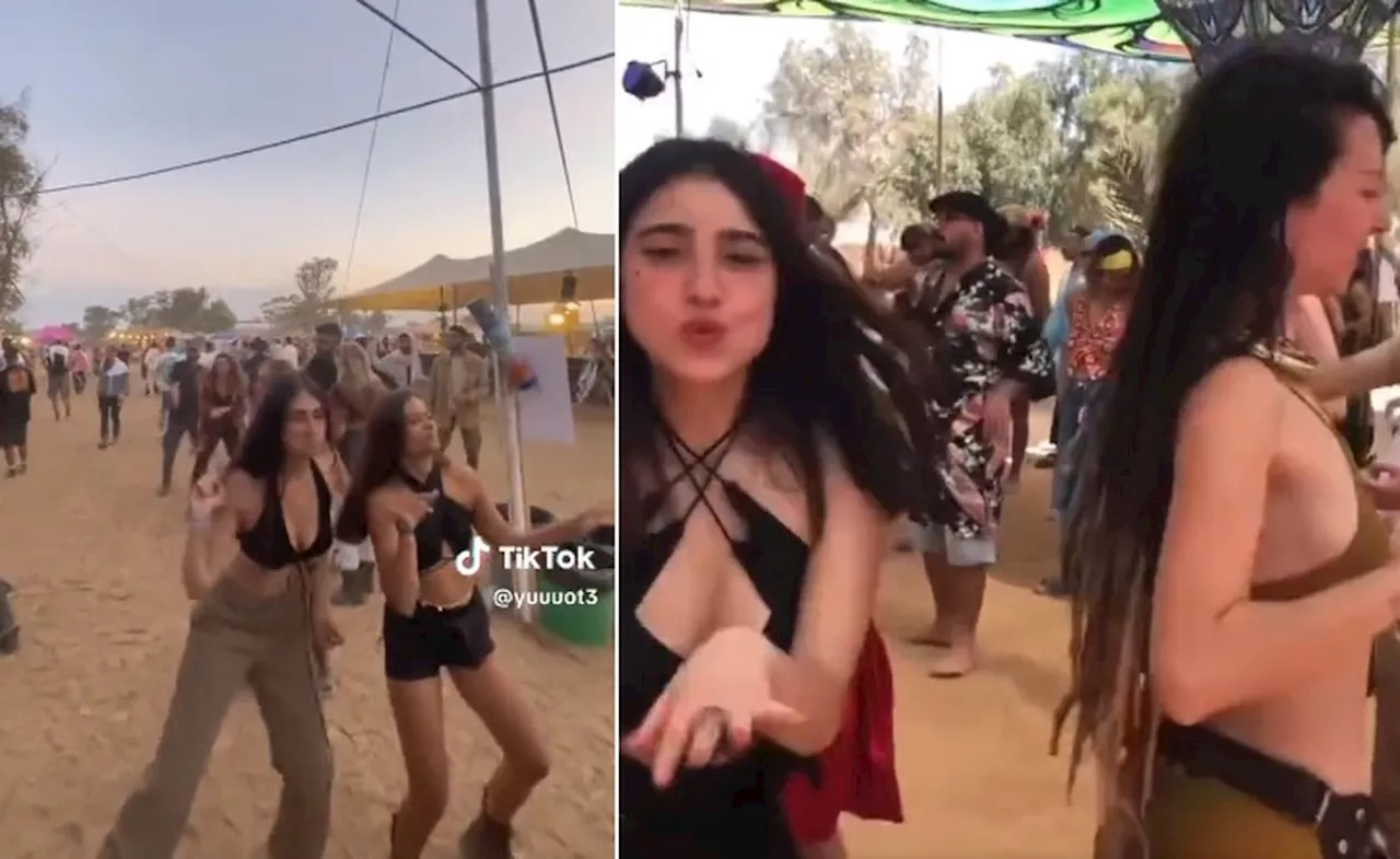 Imagens mostram participantes de rave em Israel se divertindo antes de ataque do Hamas