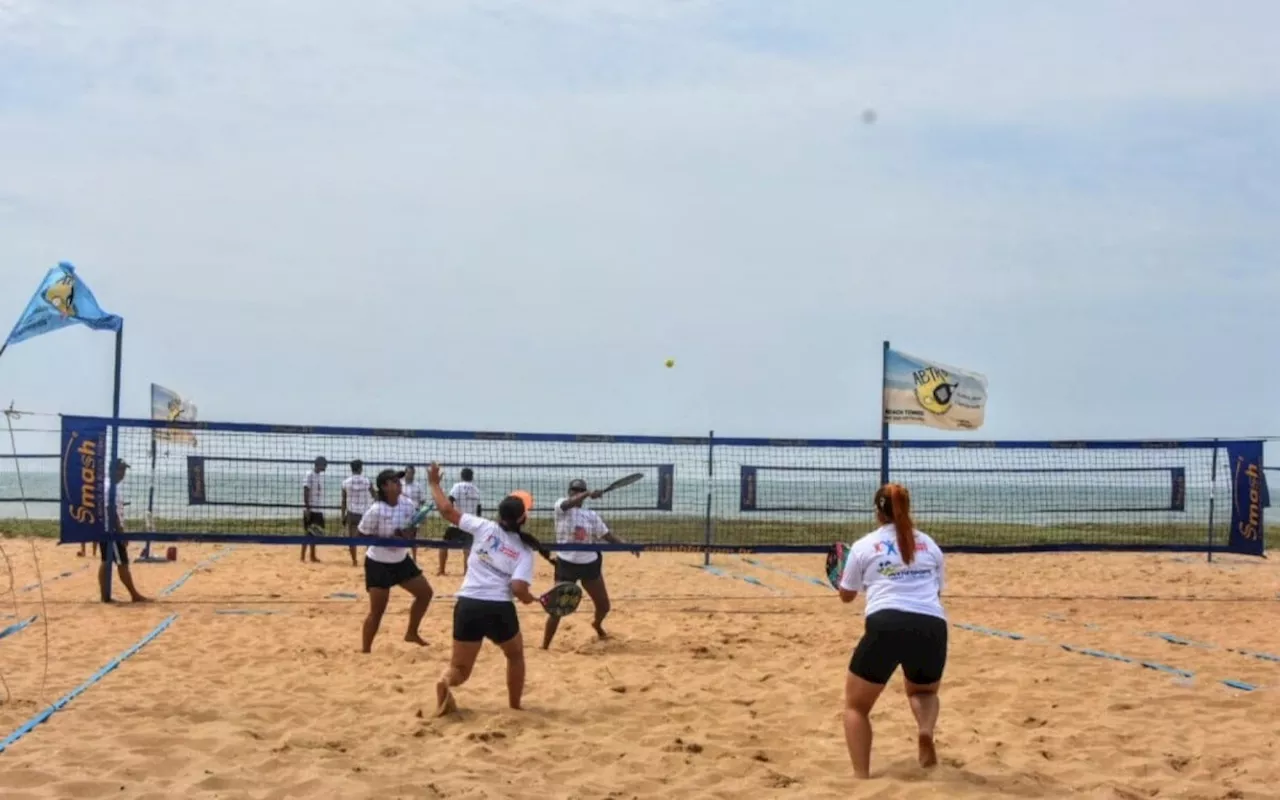 Barra de São João: 2º Open de Beach Tennis reúne mais de 250 atletas