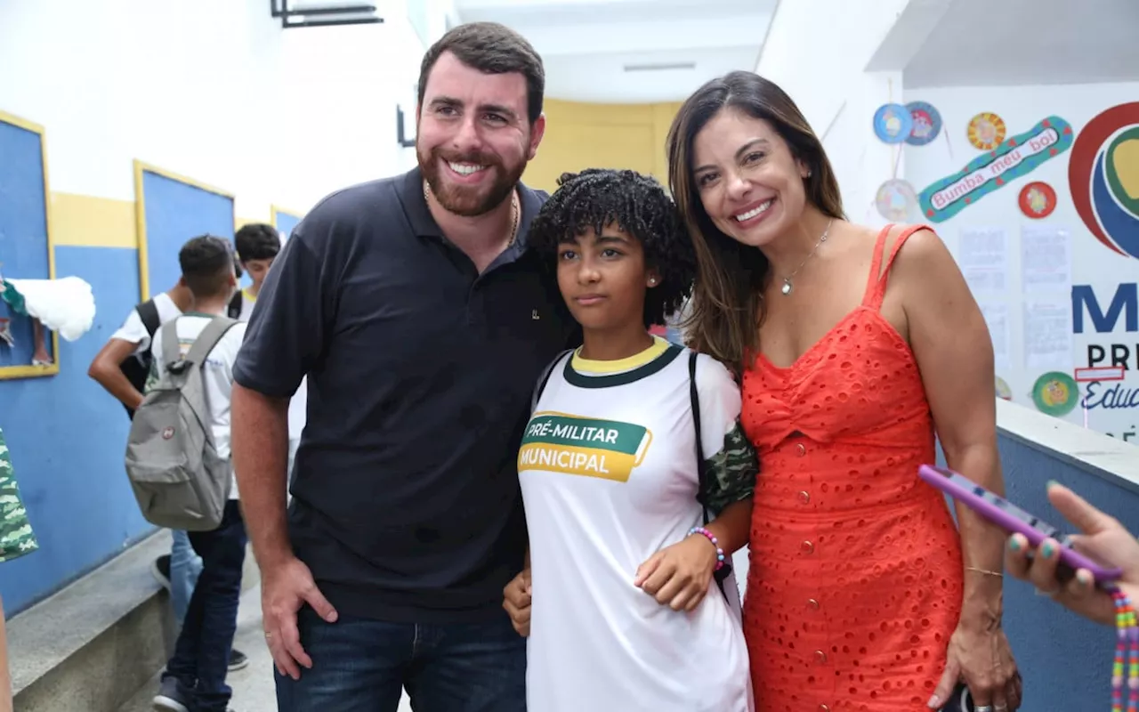 Escola municipal de Magé sedia aulas do pré-militar