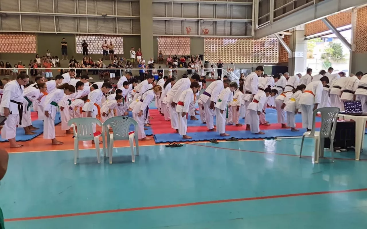 II Copa Búzios Karatê-dô Tradicional aconteceu neste sábado no bairro Rasa