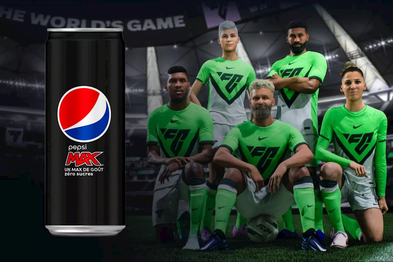 EA Sports FC 24 : une carte Ultimate Team 75+ est à gagner avec Pepsi