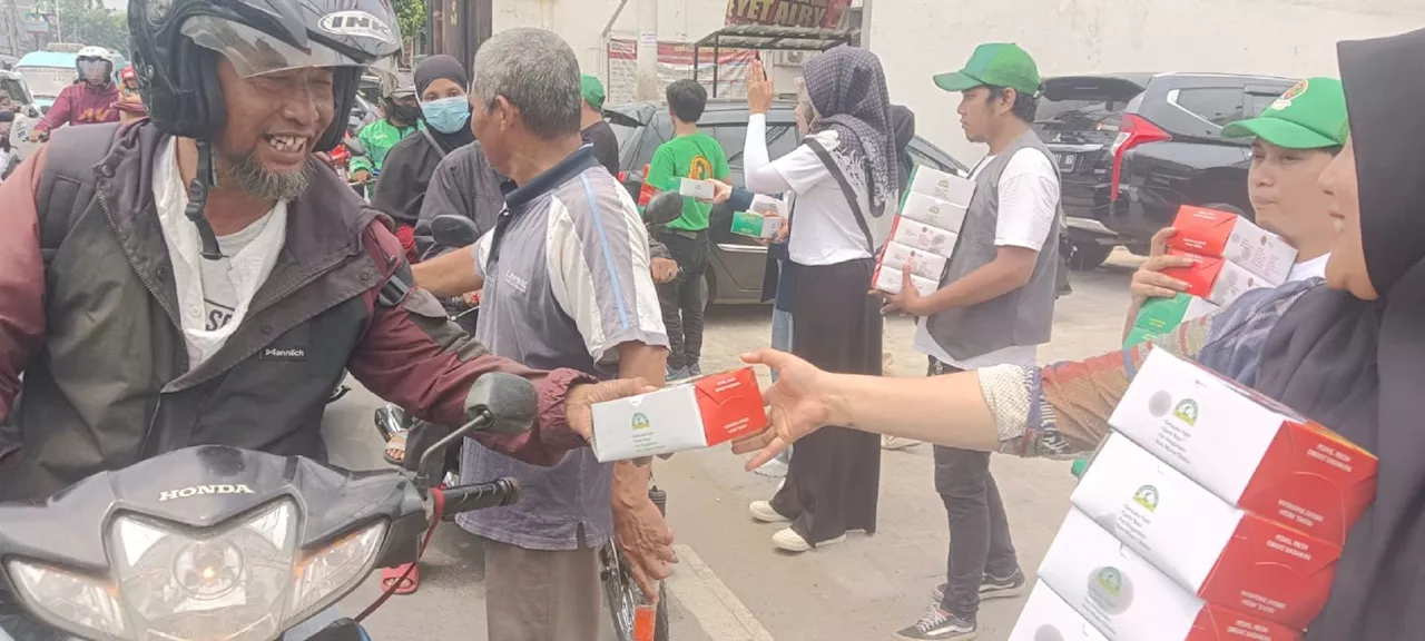 Gugah Masyarakat Ikuti Gerakan 10 Ribu Nasi Box Untuk Indonesia